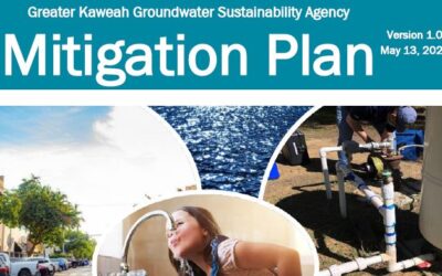 Greater Kaweah GSA Mitigation Plan & Program 2024