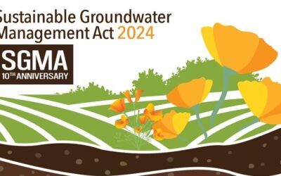 Celebrating 10 Years of the Sustainable Groundwater Management Act